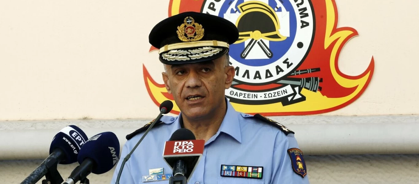 Αρχηγός Π/Σ Σ.Κολοκούρης: «Ευχαριστώ τους πολιτικούς μου ηγέτες» - «Δεν δέχεται» τις κατηγορίες για ολιγωρία